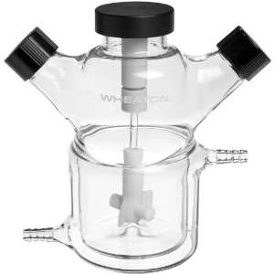 Wheaton 356954 Glass 1000mL Celstir Spinner Flask, with 45mm Screw 