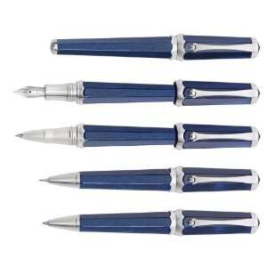  Montegrappa Piccola Rollerball   Blue Resin Everything 