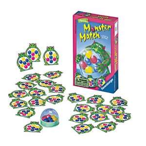 Ravensburger Monster Match Game Toys & Games