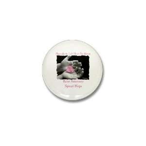  HLHS AWARENESS Baby Mini Button by  Patio, Lawn 