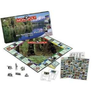  My National Parks Monopoly Toys & Games