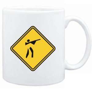  Mug White  Hunting SIGN CLASSIC / CROSSING SIGN  Sports 