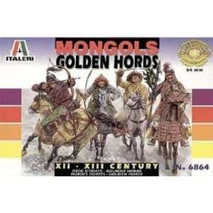  XII XIII Century Mongols Golden Hords 8 Mounted Knights 1 