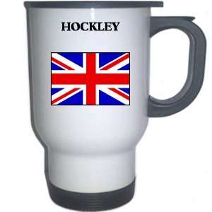  UK/England   HOCKLEY White Stainless Steel Mug 