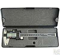 Digital Caliper with Extra Large LCD Screen SAE&MM  