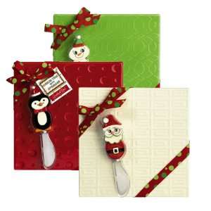 Grasslands Road Holiday Studio 100 Penguin / Santa / Snowman 8 1/4 