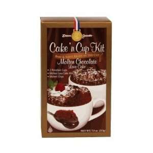 New!Molten Lava Cake n Cup Kit:  Grocery & Gourmet Food
