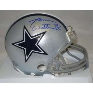 Autographed Jason Witten Mini Helmet   w Holo 2   Autographed NFL Mini 