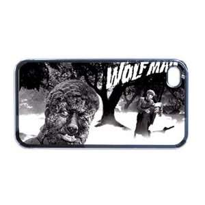  Wolfman Apple RUBBER iPhone 4 or 4s Case / Cover Verizon 