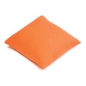  Mogu Seate Orange Square Pillow 18x18