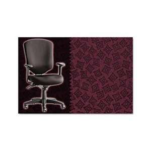 Wrigley Pro Series High Back Multifunction Chair, Prisma Ruby:  