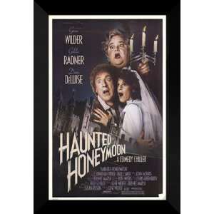  Haunted Honeymoon 27x40 FRAMED Movie Poster   Style A 
