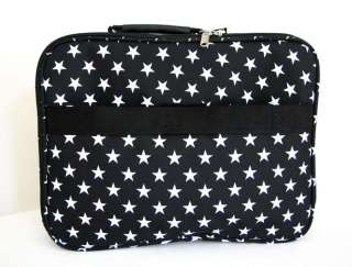 15.5 Computer/Laptop Briefcase Bag Padded Case Stars  