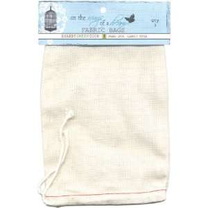  On The Wings Of A Dream 4x6 Fabric Bags 3/Pkg.