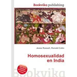  Homosexualidad en India Ronald Cohn Jesse Russell Books
