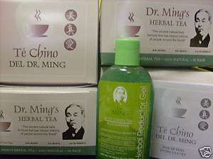 Te Chino del Dr. Ming + FREE GEL! renuee meso oral  