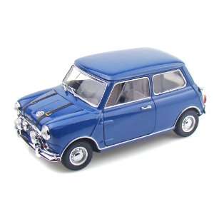  Austin MK1 Mini Cooper S 1/18 Blue: Toys & Games