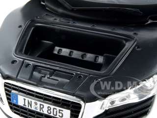 Brand new 1:18 scale diecast model of Audi R8 die cast car by Maisto.