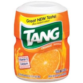 Tang Sugar Free Orange Drink Mix, 1.8 Ounce Units (Pack of 6):  