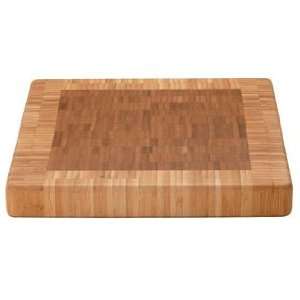 MIU France Bamboo Cutting Board, 11.25 x 11.25  Kitchen 