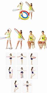 Flexible Sports Hula Hoop for Sports Exercise Body NEW!  