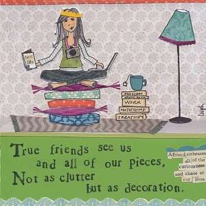  Curly Girl   CLUTTER   NAPKIN