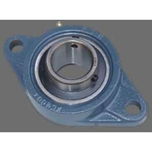  50mm Mounted Bearing UCFL210 + 2 Bolts Flanged Cast Housing 