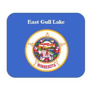   State Flag   East Gull Lake, Minnesota (MN) Mouse Pad 