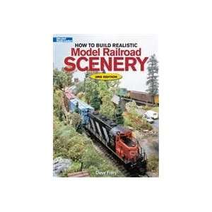  12216 Kalmbach Books How to Build Realistic Model Railroad 