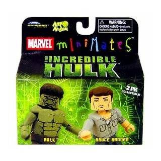 Marvel MiniMates The Incredible Hulk Movie 2 Pack Hulk and Bruce 