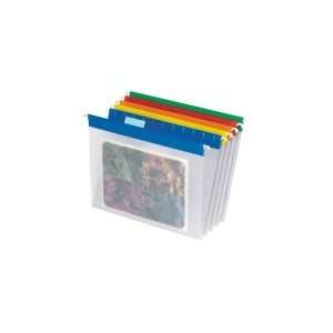    Esselte EasyView Clear Poly Hanging Folder