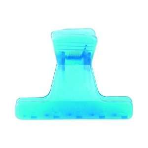  Luxor Clamp Clips   Translucent Butterfly Clips / 2.25 