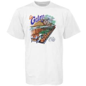 Florida Gators White Mincemeat Short Sleeve T shirt  