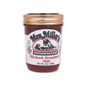Mrs. Millers Homemade Rhubarb Strawberry Jam  Grocery 