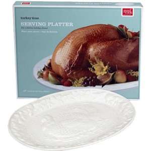  Good Cook 18 Turkey Time Serving Platter Kitchen 
