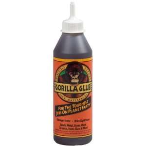  4 Pack Gorilla Glue 50018 Multi Purpose Waterproof Gorilla Glue 