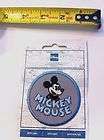 DISNEY MICKEY MOUSE IRON ON EMBROIDERED APPLIQUE PATCH