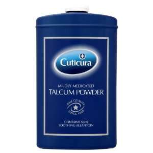  Cuticura Talcum Powder Mildly Medicated x 250g Beauty