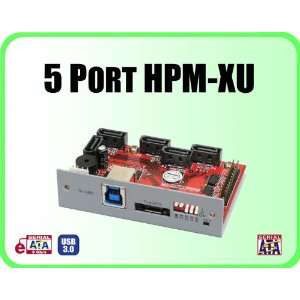  AD5HPMREU 5 Port HPM Xu ESATA/USB 3.0   USB 3.0 Superspeed 