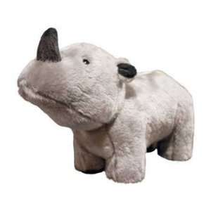   Mighty Toy Safari Rhoni Rhinoceros Dog Toy by Tuffys Dog Toys: Pet