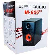 Ikey Audio M 606v2 M 606 V2 6 Bi Amped Active Powered Studio Monitor 