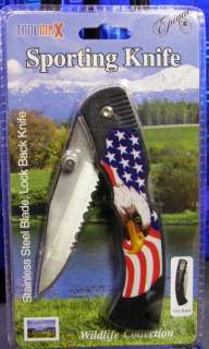 American Eagle Folding Pocket Knife ~ 1780  
