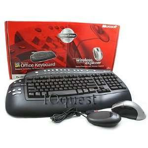  Microsoft Office Keyboard & Wireless IntelliMouse Special 
