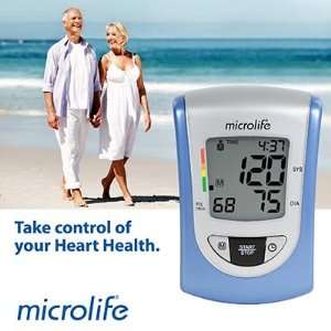  Microlife Deluxe Automatic Blood Pressure Monitor 