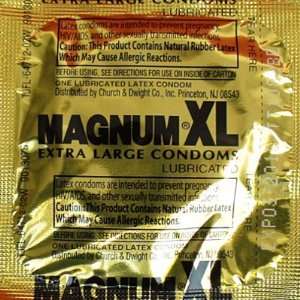    Trojan Magnum Xl Condom Of The Month Club: Health & Personal Care