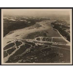  New dam,hydroelectric,Susquehanna,Safe Harbor, PA,1931 