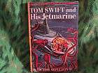 Vintage Tom Swift His Jetmarine Book HC 1954 Victor Appleton II #9102 