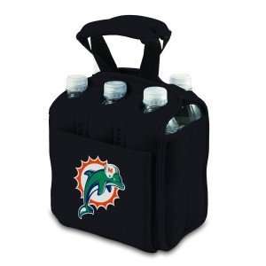  Miami Dolphins Black Six Pack: Sports & Outdoors