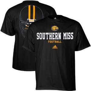  adidas Southern Miss Golden Eagles College Eyes T Shirt 