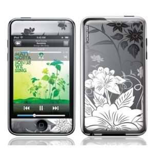  I Wrapz Black & White Flowers skin sticker for Apple iPod 